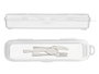 KIPIT Étui multiusage pour couverts transparent