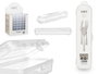 KIPIT Étui multiusage pour couverts transparent