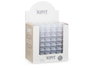 KIPIT Étui multiusage pour couverts transparent