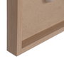 BigBuy Home Cadre Bois MDF Foam 80 X 6 X 120 CM