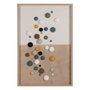 BigBuy Home Cadre Bois MDF Foam 80 X 6 X 120 CM