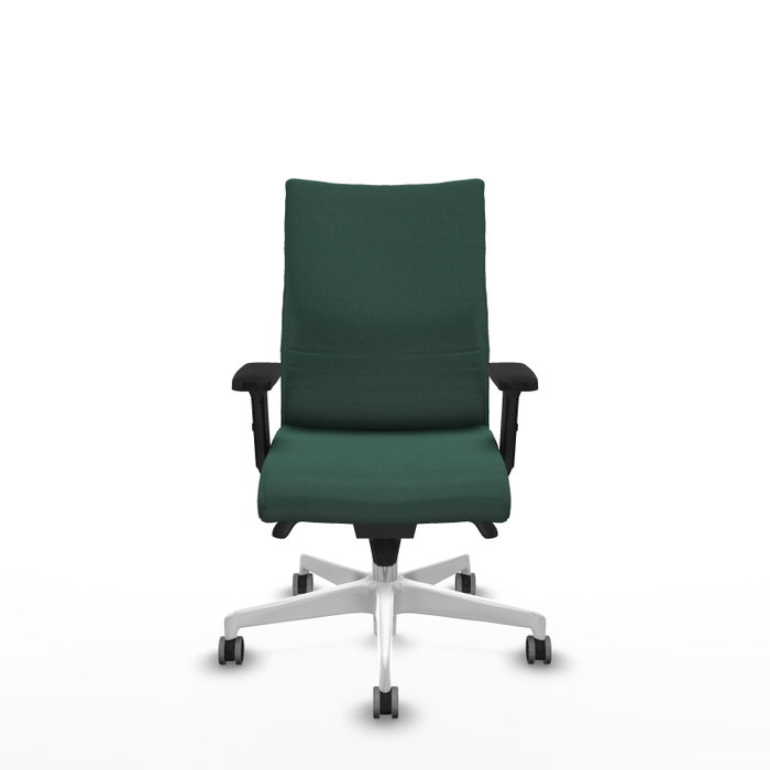 Piqueras Y Crespo Chaise Albacete Confidente, Vert Bouteille, Mécanisme Synchro Piqueras Y Crespo Chaise Albacete Confidente, Vert Bouteille, Mécanisme Synchro