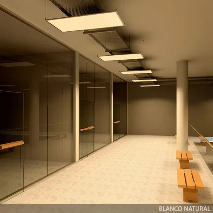 BX3 LIGHT - Panel LED Superslim Modular BX3-PAN120060072W-WW, 1200x600 mm, 72 W, 3000 K, Empotrable pour Plafond Suspendu BX3 LIGHT - Panel LED Superslim Modular BX3-PAN120060072W-WW, 1200x600 mm, 72 W, 3000 K, Empotrable pour Plafond Suspendu