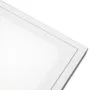 BX3 LIGHT - Panel LED Superslim Modular BX3-PAN120060072W-WW, 1200x600 mm, 72 W, 3000 K, Empotrable pour Plafond Suspendu