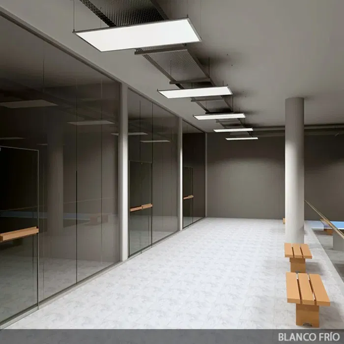 BX3 LIGHT - Panel LED Superslim Modular BX3-PAN120060072W-WW, 1200x600 mm, 72 W, 3000 K, Empotrable pour Plafond Suspendu BX3 LIGHT - Panel LED Superslim Modular BX3-PAN120060072W-WW, 1200x600 mm, 72 W, 3000 K, Empotrable pour Plafond Suspendu