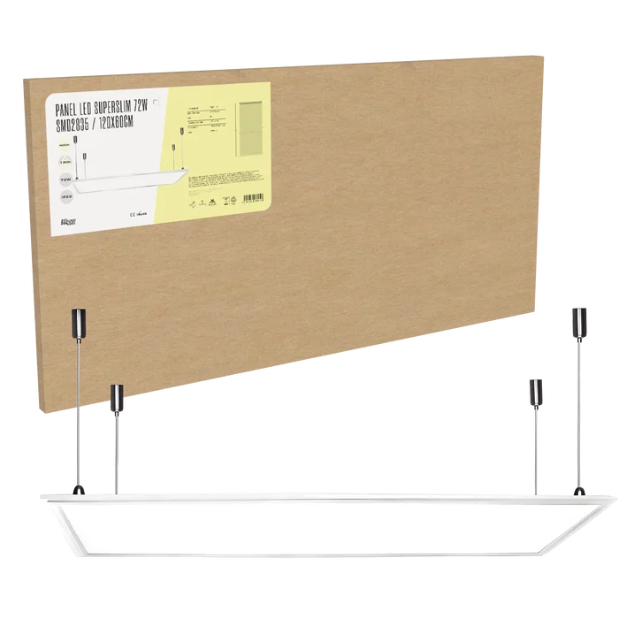 BX3 LIGHT Panneau LED Superslim Modulaire 1200x600 72W Blanc chaleureux BX3 LIGHT Panneau LED Superslim Modulaire 1200x600 72W Blanc chaleureux