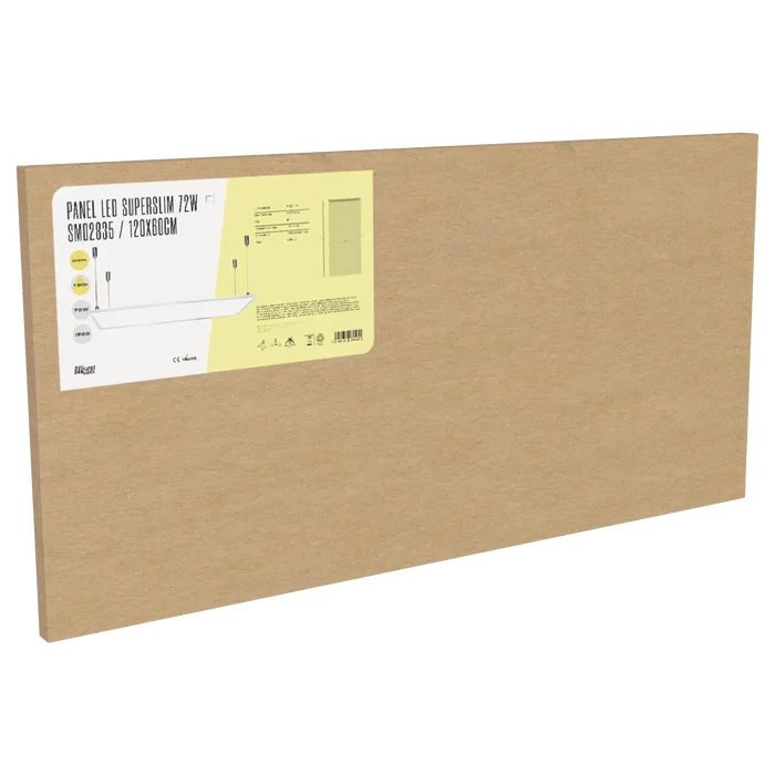 BX3 LIGHT Panneau LED Superslim Modulaire 1200x600 72W Blanc chaleureux BX3 LIGHT Panneau LED Superslim Modulaire 1200x600 72W Blanc chaleureux