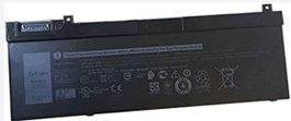 Dell Batterie 64WHR 4 Cellules Lithium-Ion