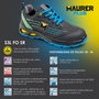 MAURER Lapis Chaussures de sécurité sportives S3L Taille 43