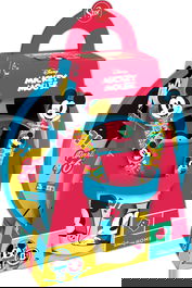 Licensing Ensemble Premium Bicolor Antidérapant 5 Pièces Mickey CZ11306 Vaisselle Enfant 4+ Ans