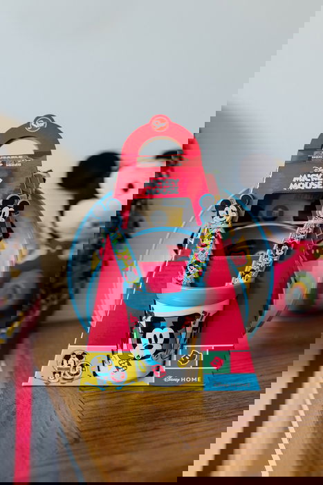 Licensing Ensemble Premium Bicolor Antidérapant 5 Pièces Mickey CZ11306 Vaisselle Enfant 4+ Ans