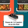 Cosori DualBlaze Twinfry Pro Ceramic 10 L - Blanc - Connectée Wi-Fi