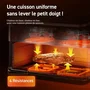 Cosori DualBlaze Twinfry Pro Ceramic 10 L - Blanc - Connectée Wi-Fi