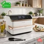 Cosori DualBlaze Twinfry Pro Ceramic 10 L - Blanc - Connectée Wi-Fi