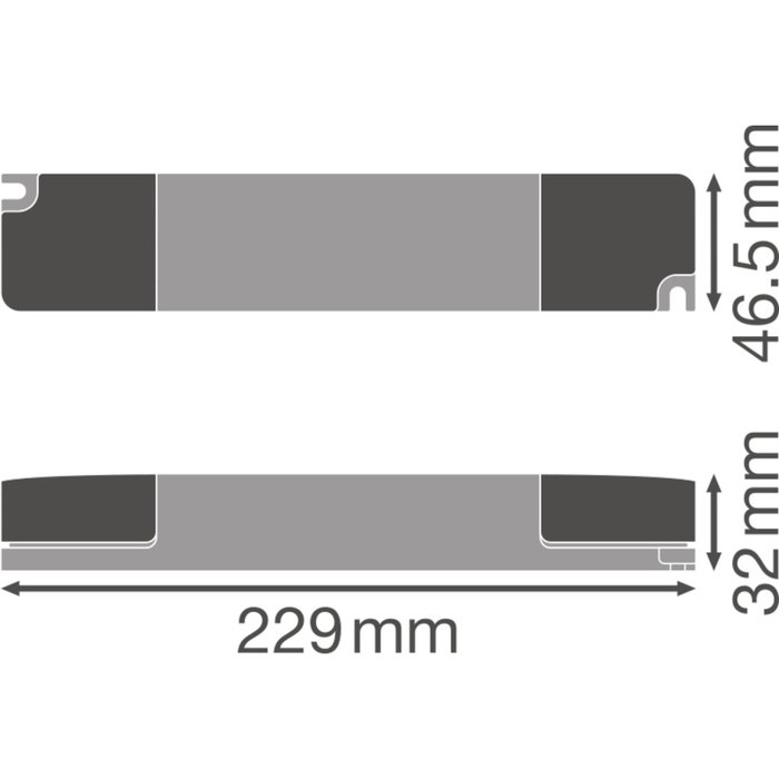 Ledvance EC Superior DR DALI-SUP-45/220-240/24