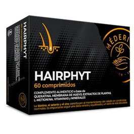 MEDERI NUTRICION INTEGRATIVA HAIRPHYT 60 COMP