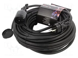 KEL Rallonge réseau H05RR-F 3G2,5mm2 25m