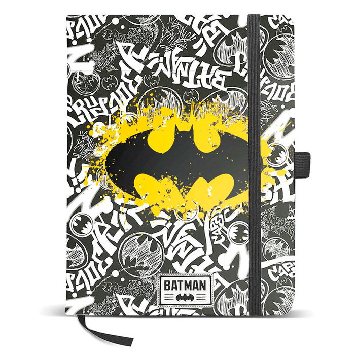 KARACTERMANIA Carnet Batman DC Comics Tagsignal - 21x13x1 cm KARACTERMANIA Carnet Batman DC Comics Tagsignal - 21x13x1 cm