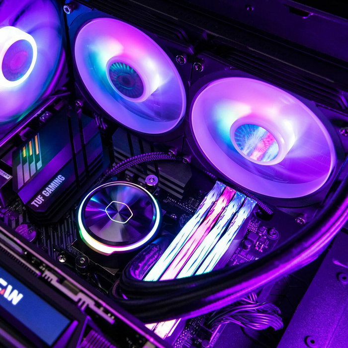 Cooler Master MasterLiquid PL240 Flux, Refroidissement liquide CPU 240 mm