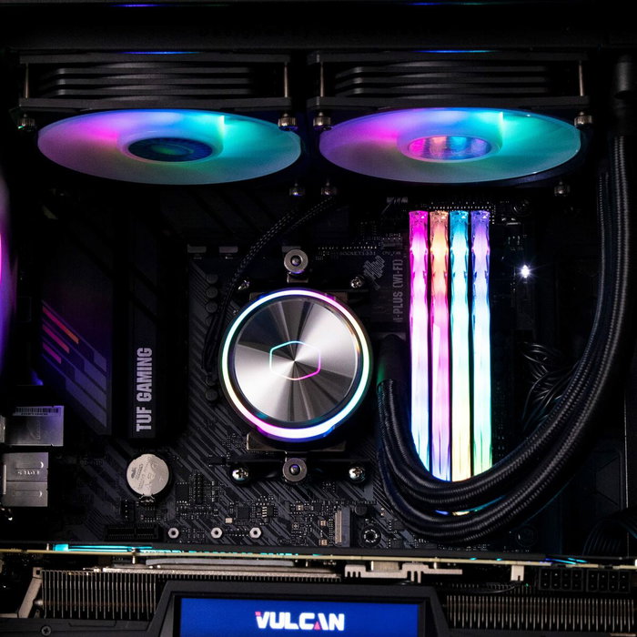 Cooler Master MasterLiquid PL240 Flux, Refroidissement liquide CPU 240 mm