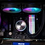 Cooler Master MasterLiquid PL240 Flux, Refroidissement liquide CPU 240 mm