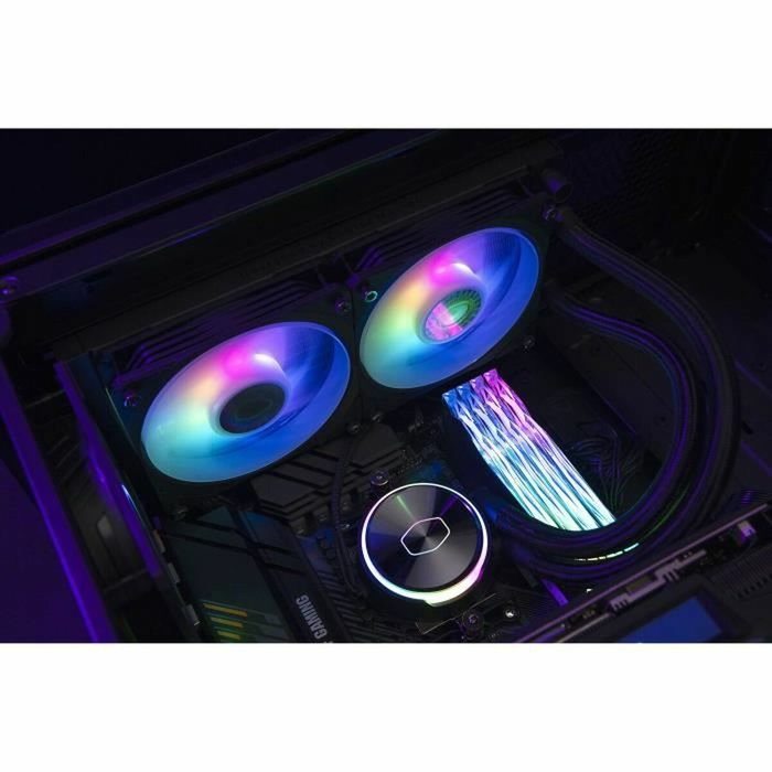 Cooler Master MasterLiquid PL240 Flux, Refroidissement liquide CPU 240 mm
