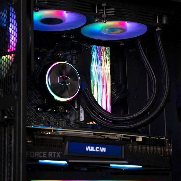 Cooler Master MasterLiquid PL240 Flux, Refroidissement liquide CPU 240 mm