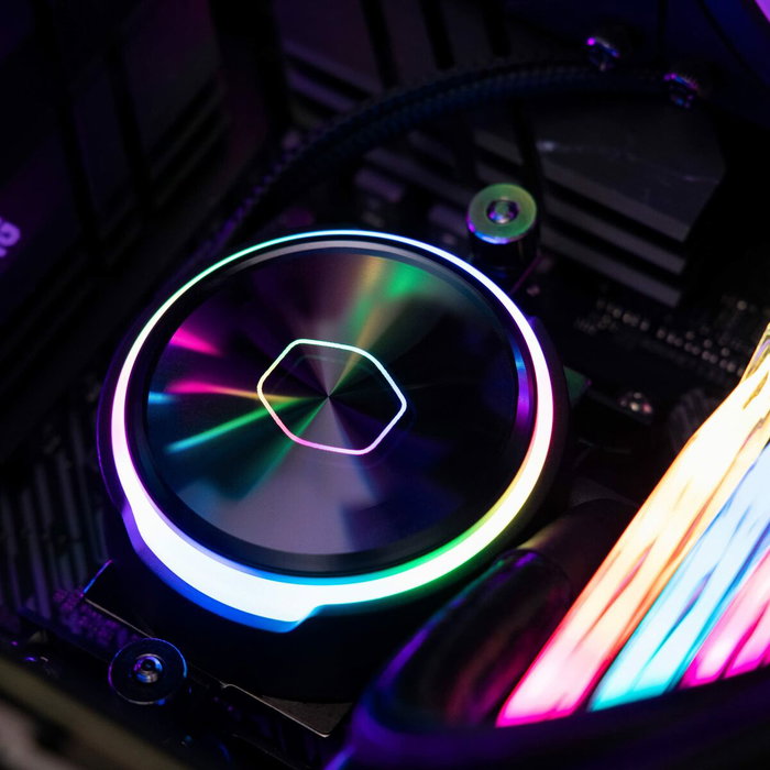 Cooler Master MasterLiquid PL240 Flux, Refroidissement liquide CPU 240 mm