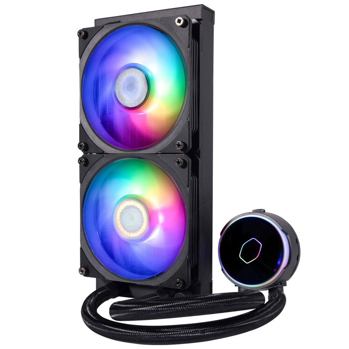 Cooler Master MasterLiquid PL240 Flux, Refroidissement liquide CPU 240 mm
