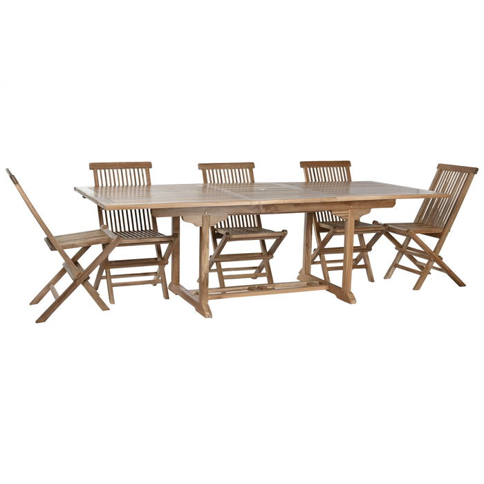 Ensemble Table + Chaises Home ESPRIT 180 x 100 x 75 cm