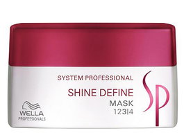 Wella Sp Shine Define Mascarilla 200ml