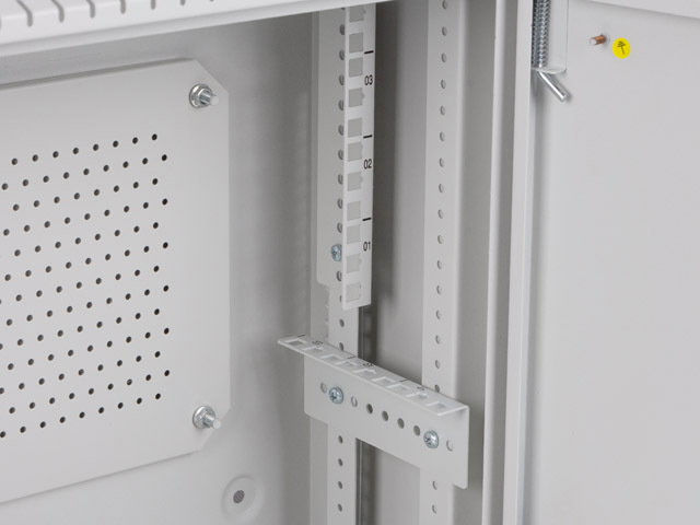 Lanberg Armoire rack mural 19 pouces 4U+3U WAF1-5203-04-00S