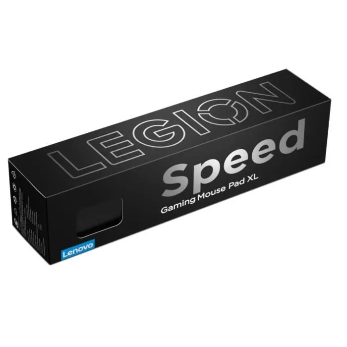 Lenovo GXH0W29068 Tapis de souris gamer Noir, 900 mm x 300 mm, pour un confort optimal