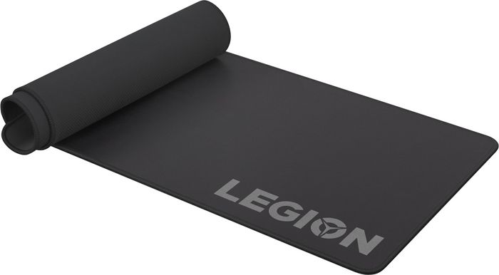 Lenovo Tapis Souris et Clavier Gaming XL en Tissu - Légion - Surface Microfibre Rapide et Précise, Base en Caoutchouc Anti-dérapante