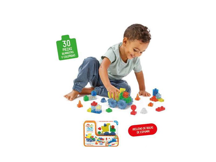 Bizak Camion de Construction Jelly Blox Bizak Camion de Construction Jelly Blox