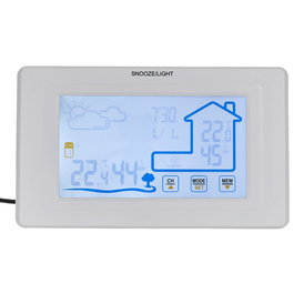 Je cherche une Idee Station Météo et Réveil Digital avec Capteur Extérieur