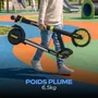 Urbanglide RIDE FLASH Trottinette électrique avec batterie 21,8V et pneus 6,5 pouces