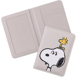 PEERS HARDY Porte-passeport Snoopy Peanuts