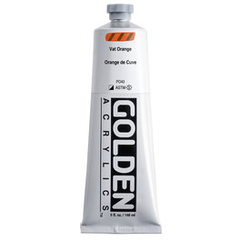 Golden Peinture Acrylique Heavy Body Iva Naranja 148 ml