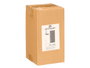 Giftdecor Vase Aparenza Cylindrique en Acrylique Noir 15x30 cm (Set de 12)