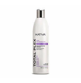 Kativa Total Plex Après-shampooing Reconstruit 355ml (Reconditionné) lifte et répare les cheveux abîmés