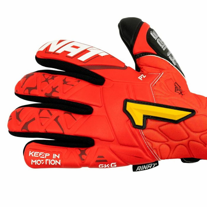 Gants de Gardien de But Rinat Xtreme Guard Dominius Turf Rouge 26