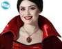 Collar de Pirata con Moneda Dorada y Cordón Negro - Accessoire Déguisement Halloween, Fête pour Enfant, Carnaval, Aventurier