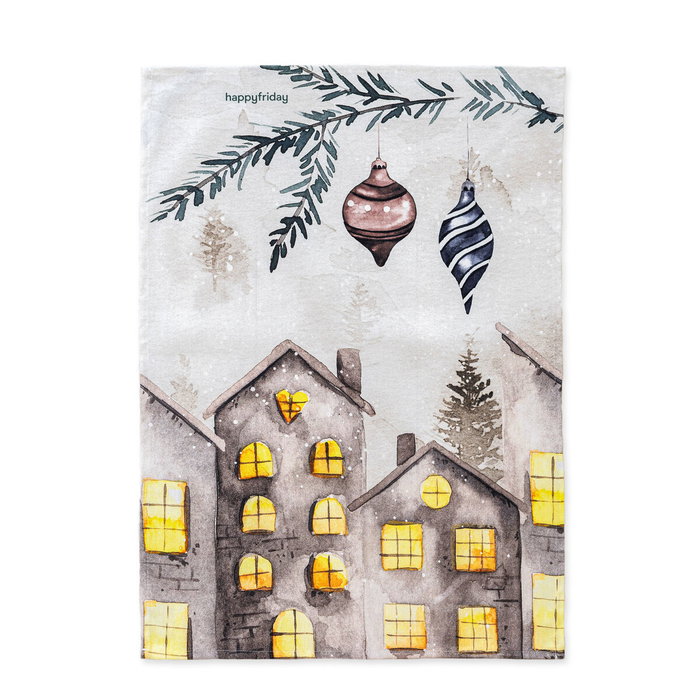 Tissu de cuisine HappyFriday XMAS Multicouleur 70 x 50 cm 15 x 1 x 38 cm (2 Pièces) Tissu de cuisine HappyFriday XMAS Multicouleur 70 x 50 cm 15 x 1 x 38 cm (2 Pièces)