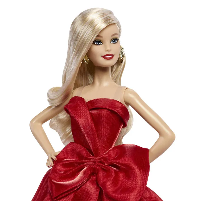 Mattel Barbie Signature Holiday 2026 Blonde JJX65