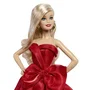 Mattel Barbie Signature Holiday 2026 Blonde JJX65