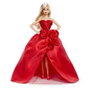 Barbie Signature Holiday 2026 Poupée Blonde en Tenue Rouge Festive