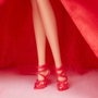 Barbie Signature Holiday 2026 Poupée Blonde en Tenue Rouge Festive