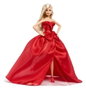 Barbie Signature Holiday 2026 Poupée Blonde en Tenue Rouge Festive