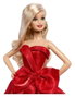 Barbie Signature Holiday 2026 Poupée Blonde en Tenue Rouge Festive
